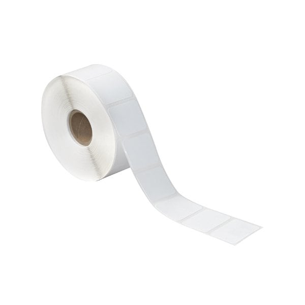 Bsc Preferred 1 1/4 x 1'' White Desktop Direct Thermal Labels, 1380PK BUY00012485 - main